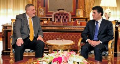 Премьер-министр Курдистана и представитель  ООН обсудили иракскую политику
