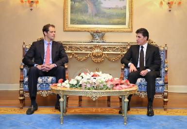 Премьер-министр Курдистана и представители США обсудили отношения Эрбиля и Багдада