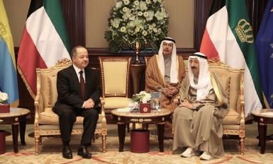 Масуд Барзани и кувейтские чиновники обсудили двусторонние связи