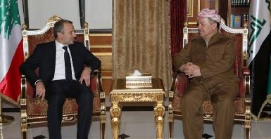 Масуд Барзани встретился с министром иностранных дел Ливана 