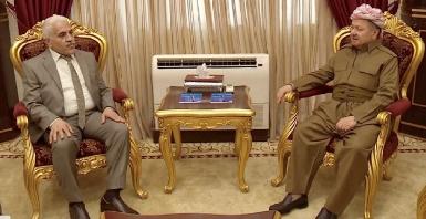 Масуд Барзани встретился с освобожденным Абдулрахманом Апо