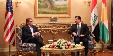 Глава энергетики США встретился с главой СБ Курдистана