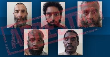 СДС арестовали пятерых членов ИГ в Восточной Сирии