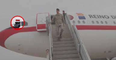 Король Испании прибыл в Багдад 