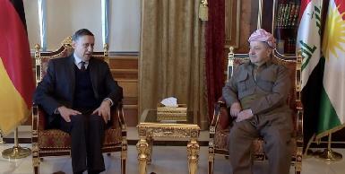 Посол Германии: Масуд Барзани дает надежду курдам Ближнего Востока
