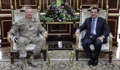 Глава сил безопасности Курдистана и делегация Коалиции обсудили борьбу против терроризма в Ираке и Сирии