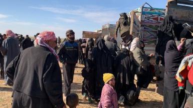 Гражданские лица все еще не эвакуированы из последней подконтрольной ИГ зоны в Сирии