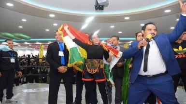 В Иране задержана курдская спортсменка, поднявшая  флаг Курдистана