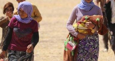 В Сирии освобождена езидская женщина и ее трое детей