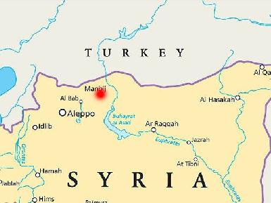 Террорист атаковал американо-курдский патруль в Манбидже