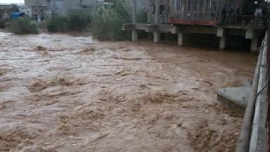 Курдский район частично эвакуирован в результате наводнения