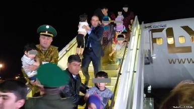 Таджикистан репатриириировал из Ирака 84 ребенка ИГ