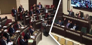 Парламент проголосовал за закон о президентстве Курдистана