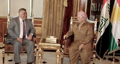 Масуд Барзани принял Генерального консула Палестины в Эрбиле