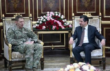 Масрур Барзани и командиры коалиции обсудили вопросы безопасности