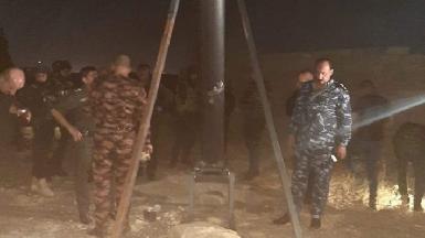 Ракета попала в Мосульский район расположения войск США