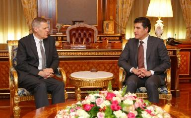 Президент Курдистана и американские дипломаты обсудили политику Ирака