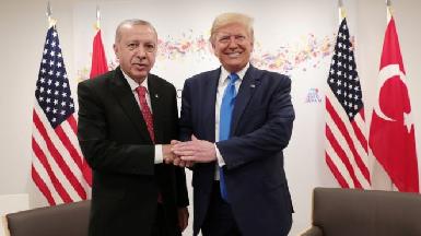 Трамп заявил, что у Эрдогана хорошие отношения с курдами