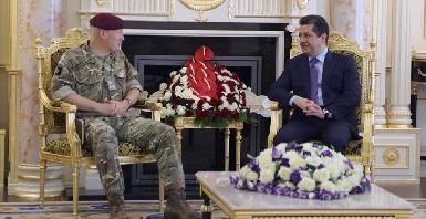Премьер-министр Курдистана и делегация Великобритании обсудили вопросы более тесного сотрудничества