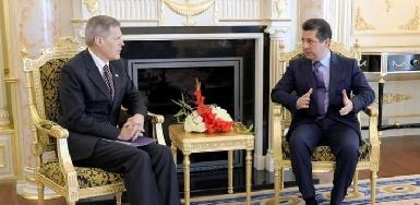 Премьер-министр Барзани и дипломатическая делегация США обсудили экономические связи