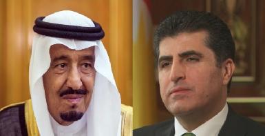 Лидеры Курдистана выразили соболезнования королю Салману в связи с кончиной его брата