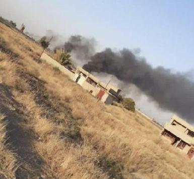СМИ: на базе ВВС Ирака в провинции Салах-эд-Дин произошел пожар
