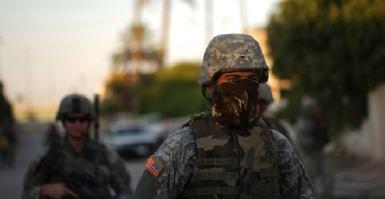 Багдад: неизвестная группа собирает информацию об иракцах, работающих с "американцами"
