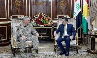 Премьер-министр Барзани и представитель международной коалиции обсудили вопросы безопасности
