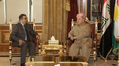 Масуд Барзани принял бывшего спикера иракского парламента