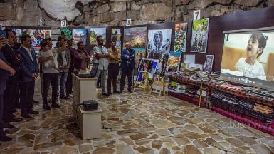 В Эрбиле открылась фотовыставка, посвященная детям-инвалидам