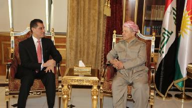 Масуд Барзани принял иракского министра планирования
