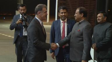 Министр иностранных дел Индии прибыл в Эрбиль