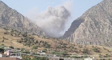 Турецкие самолеты разбомбили автомобиль возле Амеди