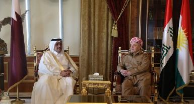 Барзани и посол Катара обсудили двусторонние связи
