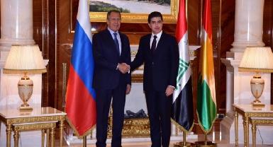 Президент Курдистана и глава МИД России встретились в Эрбиле