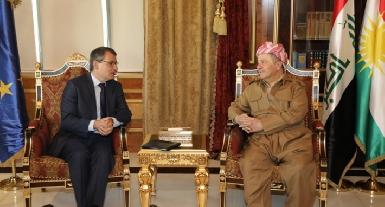 Масуд Барзани и посол ЕС обсудили последние события в регионе