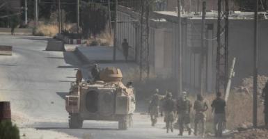 Турецкая армия взяла под контроль сирийский Рас-эль-Айн