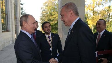 Переговоры Путина и Эрдогана в Сочи продолжаются больше шести часов
