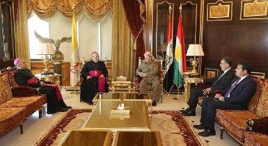 Масуд Барзани и посланник Святейшего Престола обсудили события в Ираке