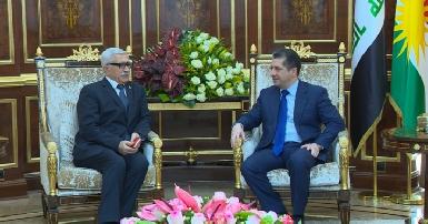 Премьер-министр Барзани принял делегацию СПК