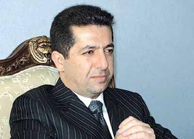 Масрур Барзани поблагодарил эрбильцев за поддержку правительства