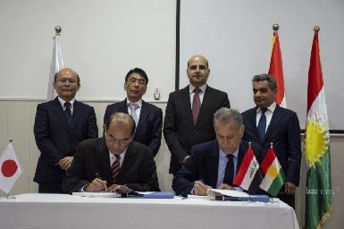 Курдистан и Япония подписали соглашение о строительстве канализационной системы в Эрбиле