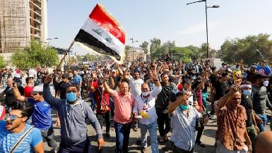 В Багдаде убиты 2 протестующих, ранены 20 и похищен один журналист