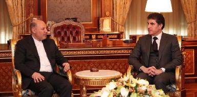 Президент Курдистана и Генеральный консул Ирана встретились в Эрбиле