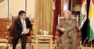 Барзани и посланник США обсудили события в регионе