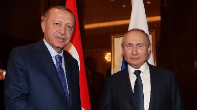 Эрдоган призвал Путина содействовать прекращению атак в Идлибе