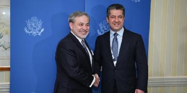 Премьер-министр Курдистана обсудил энергетическое сотрудничество с министром США