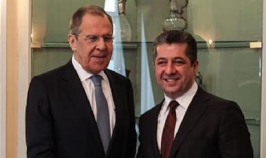 Масрур Барзани призывает к долгосрочному политическому урегулированию в Сирии