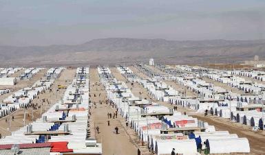 Число новых сирийских беженцев в Курдистане превысило 21 000