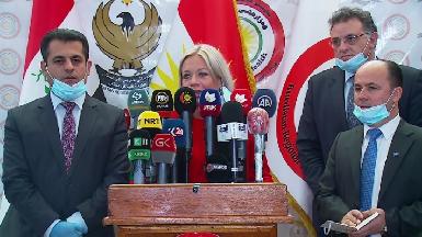 Представитель ООН благодарит власти Курдистана за успешные действия по сдерживанию вспышки коронавируса